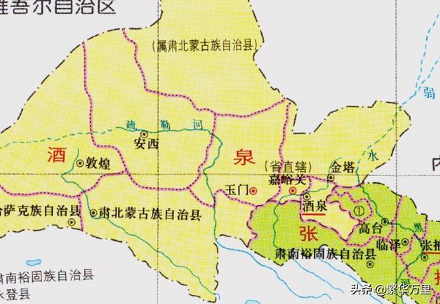 甘肃省12个地级市，西部的嘉峪关市，为何连1个县都没有？