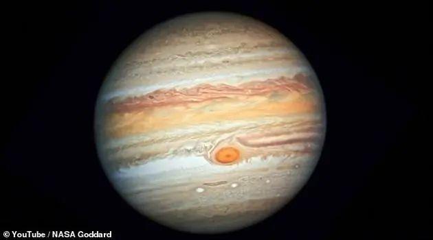 太阳系最早的水！木星大气水含量是太阳3倍