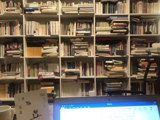 作者家的书房