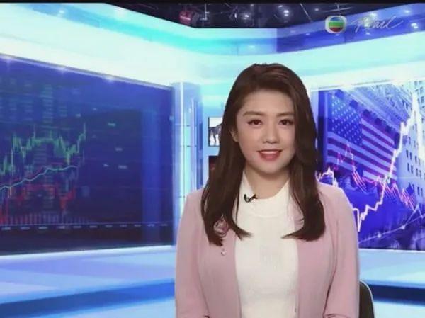 样貌甜美！24岁TVB落选港姐变身财经主播 全程流利英语获网友称赞