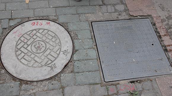 雨污排放管道 图片来源:上海市水务局
