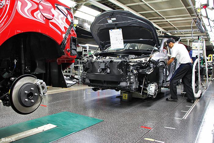 丰田将关闭5家装配厂 削减产能3.6万辆