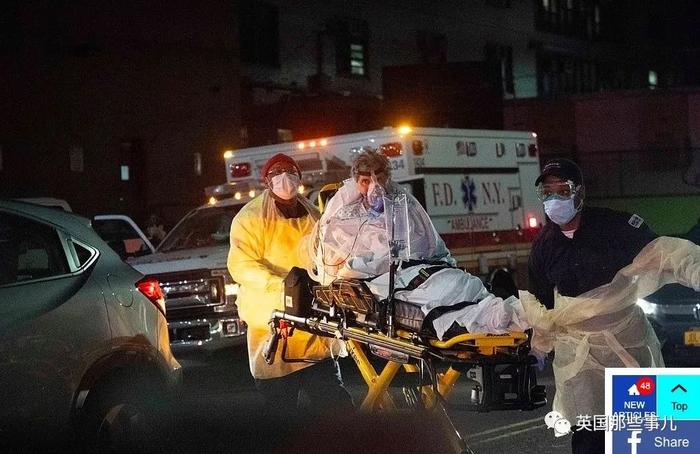 疫情在纽约大爆发， 医生表示纽约医院的情况比911时更崩溃！