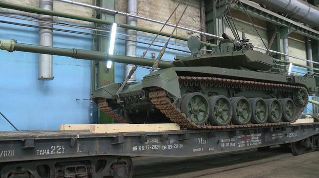 T-90M坦克今年将正式交付俄军 生产线曝光