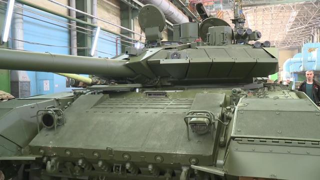 T-90M坦克今年将正式交付俄军 生产线曝光