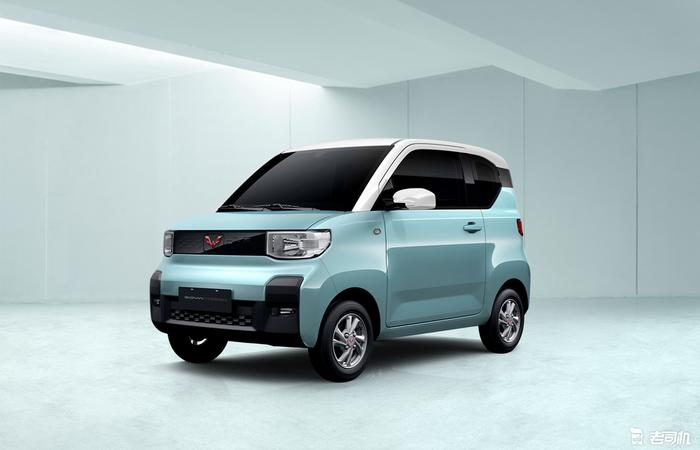 宏光家族新成员 五菱全新纯电微型车定名宏光MINI EV