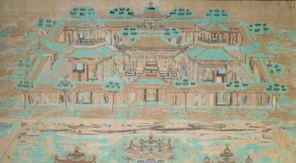 单院式天宫佛寺 莫高窟第237窟