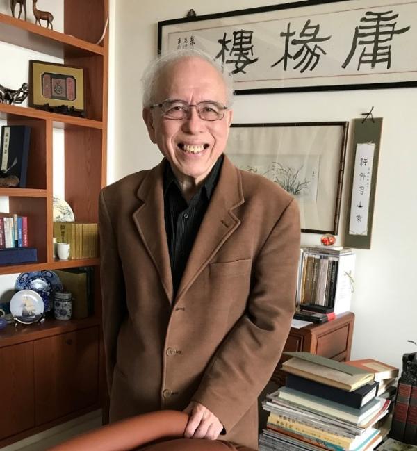 汪荣祖近影
