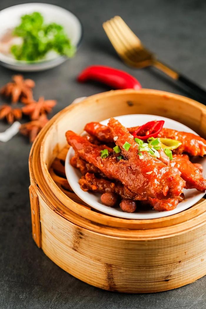 ▲ 豉汁蒸凤爪。又是想念豉汁蒸凤爪、想念早茶的一天。 图