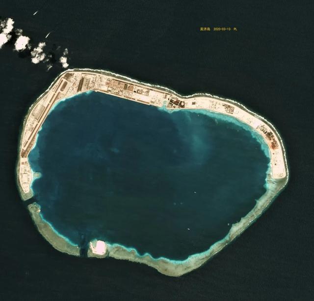 南沙群岛部分岛礁2020年以来卫星图，哪些岛礁有新变化呢？