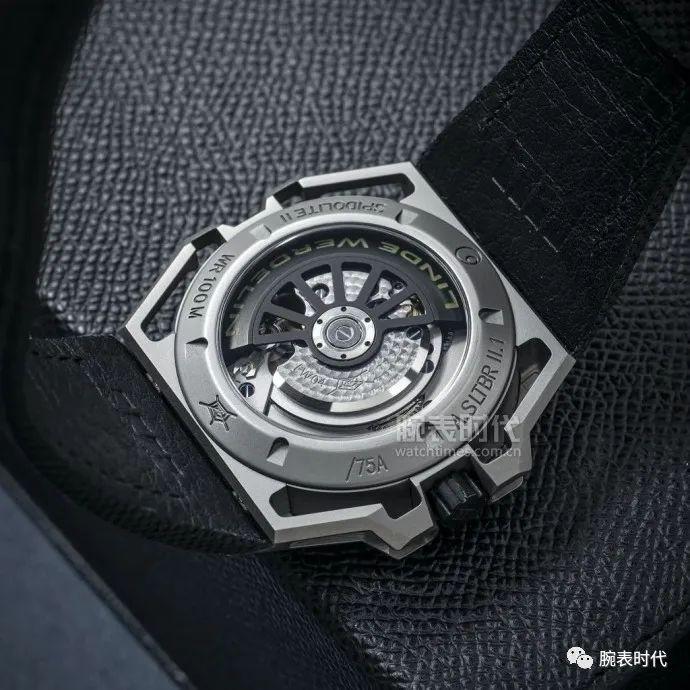 LINDE WERDELIN SPIDOLITE TITANIUM SUMMIT GREEN腕表
