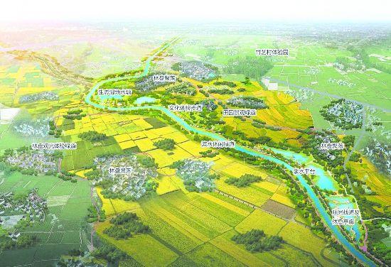 崇州桤木河项目打造水生态治理样板工程