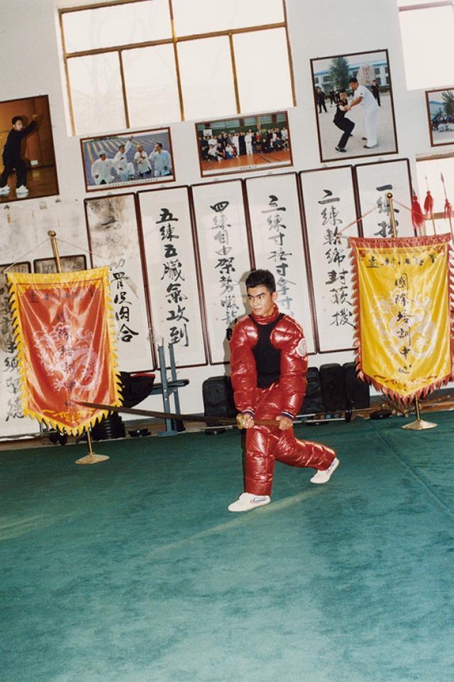 开门八极拳