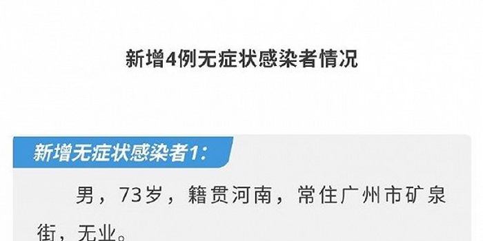 【广州12例感染者详情
/广州12例感染者详情公布】-图1 【广州12例感染者详情
/广州12例感染者详情公布】-图1