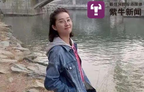 章莹颖生前的照片
