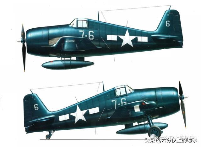 二战兵器全集-美国格鲁曼F6F地狱猫舰载战斗机