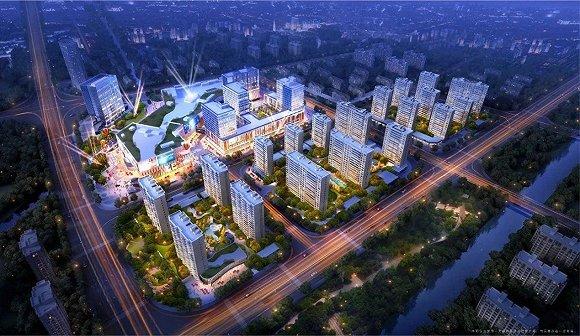 龙湖天曜,示意图,仅供参考