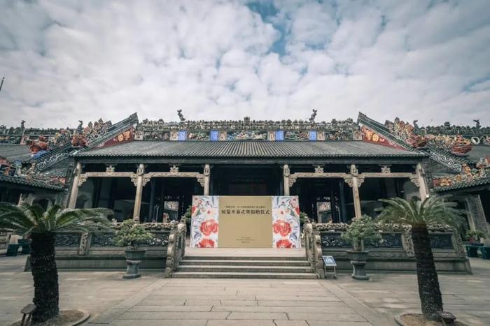 陈家祠。
