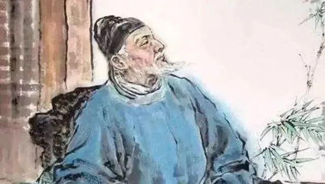 张九龄画像。