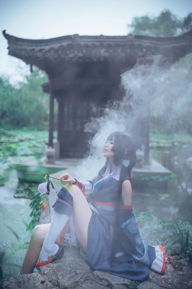 阴阳师，烟烟罗cosplay