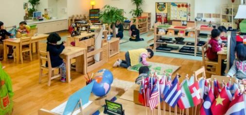 嘉德幼儿园教室 图源:嘉德蒙台梭利双语幼儿园官网