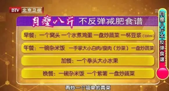 没光阴行动奈何样减肥？协以及医院这套 21 天食谱让你吃着变瘦