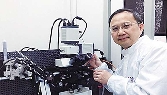 骆清铭。图片来源:海南大学官网