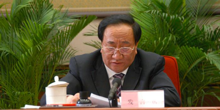 70岁副部级,落马