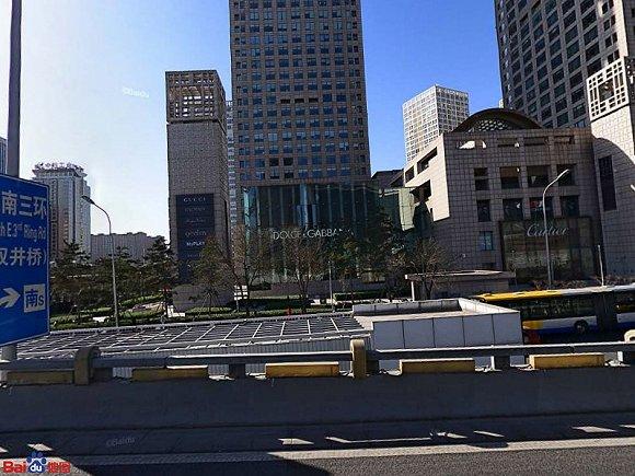 曾经醒目的外立面Logo 图片来源:百度地图