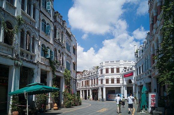 海口中山路。图片来源:摄图网