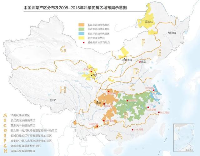 从江南仲春到塞北盛夏，它开遍了中国