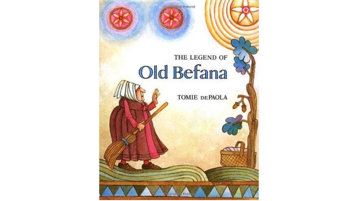 《老贝法纳的传说》(The Legend of Old Befana),汤米·狄波拉著绘。故事里有一个被称为贝法纳的女巫,她会在主显节前夜(1月5日晚上)给好孩子送礼物。