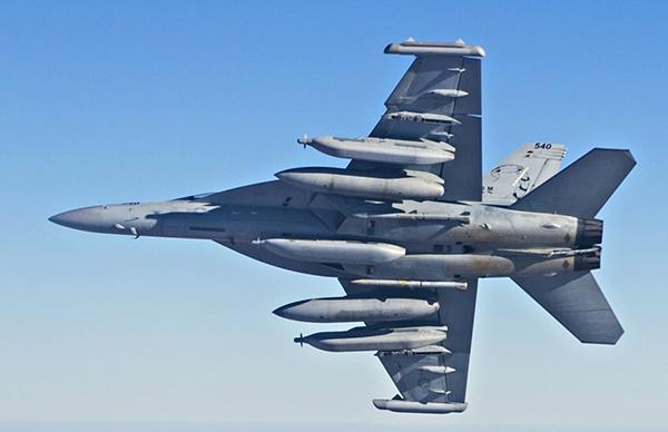 EA-18G“咆哮者”具有很强的电子战能力,目前只有美国和澳大利亚装备该机