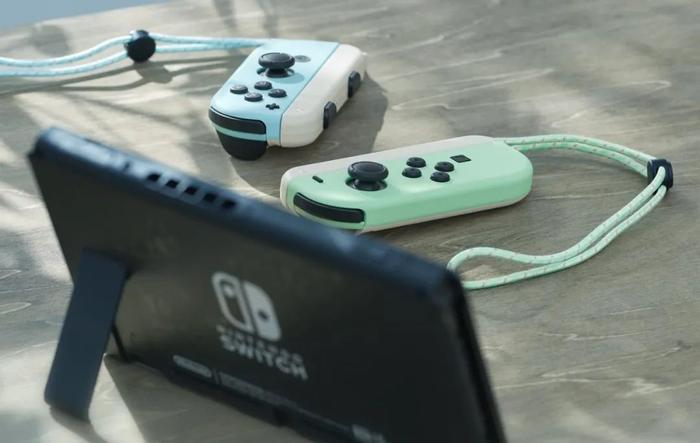 限时送礼 | 任天堂Switch动森特别版主机