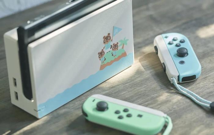 限时送礼 | 任天堂Switch动森特别版主机