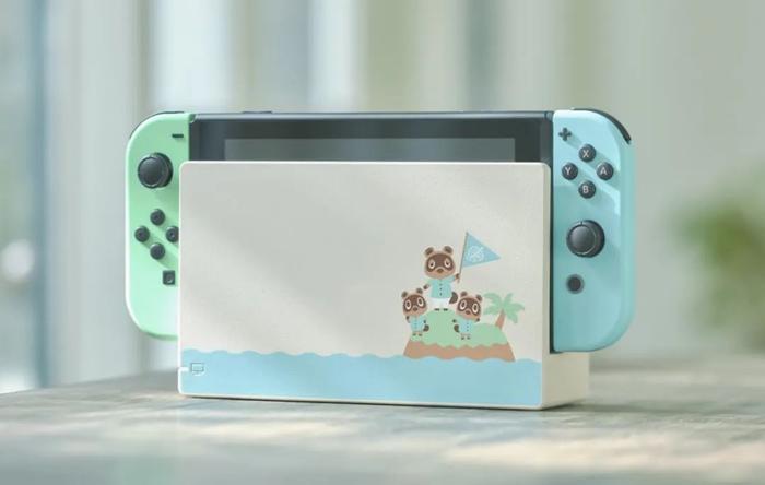 限时送礼 | 任天堂Switch动森特别版主机