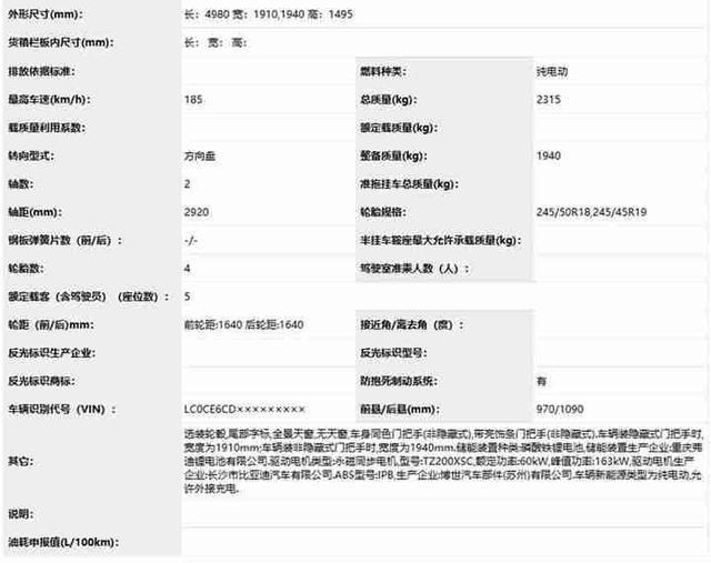 134款车型入选第四批新能源车型推荐目录！这几款值得重点期待