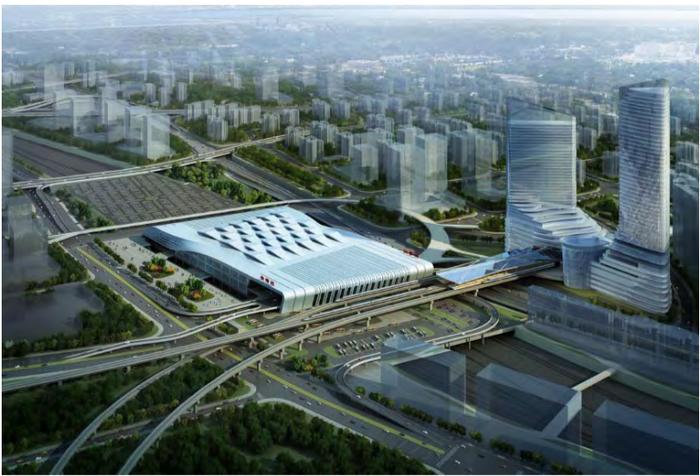 未来广州东部枢纽！新塘站综合体计划年内动工