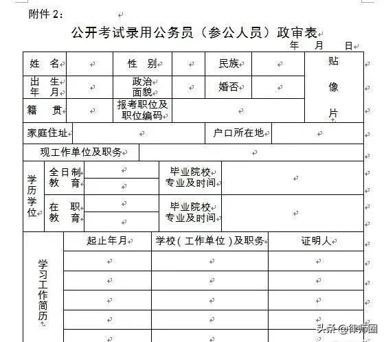 爷爷30多年前坐过牢，会影响我公务员政审吗？