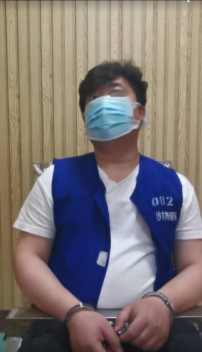 涉嫌“帮信罪”的银行职员方某 澎湃新闻记者谭君 图