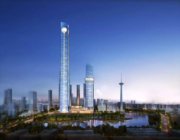 沈阳宝能GFC效果图。来源:宝能GFC微信公众号