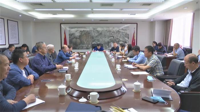 更名座谈会现场 微信公众号@阳泉郊区之窗 图