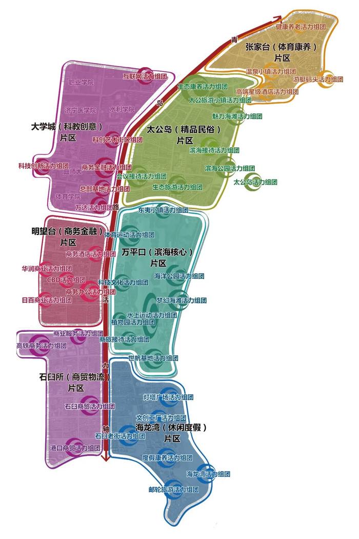 日照这个新建购物中心，一年后投入运营！