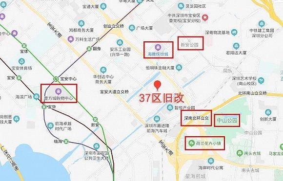 图片来源:截自百度地图