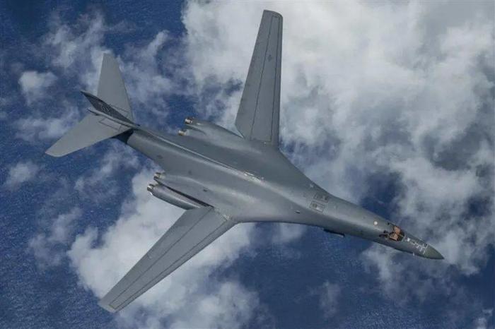 资料图:B-1B轰炸机