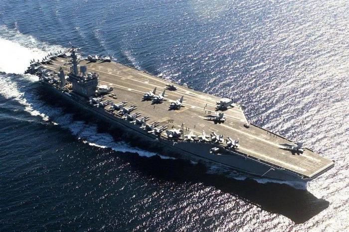 资料图:美国海军“尼米兹”号航母