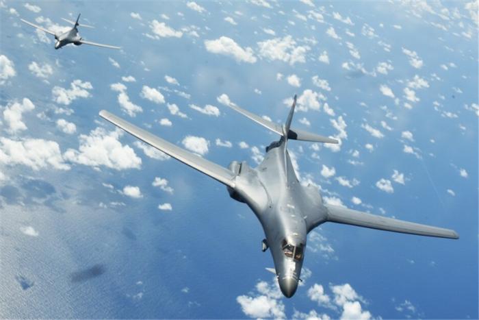 资料图:B-1B轰炸机