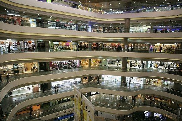 香港时代广场。图片来源:IC photo