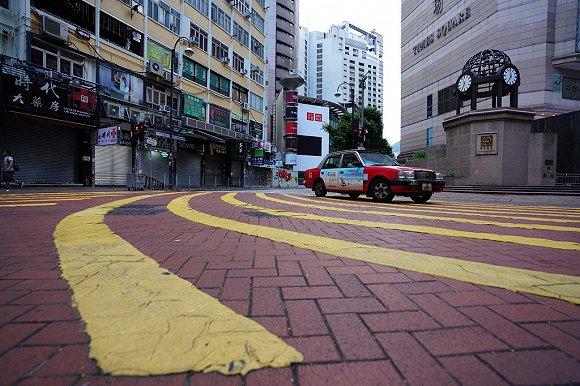 香港时代广场外。图片来源:IC photo