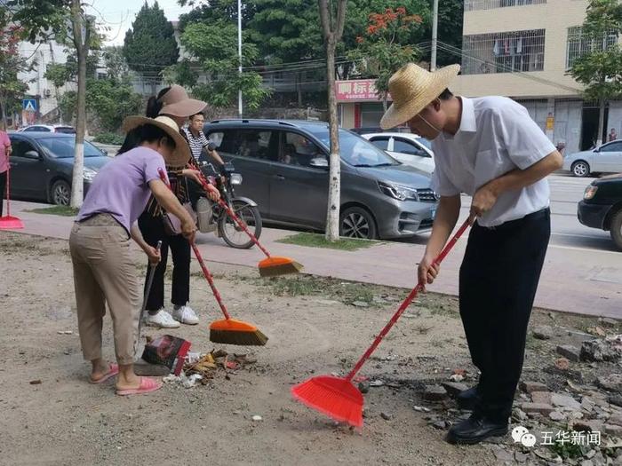 重拳出击！今日河东镇深入开展城乡环境、圩镇“六乱”双整治